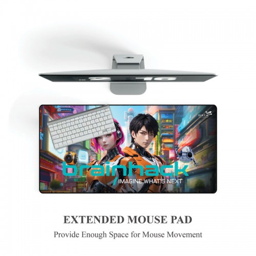 Customized Non Slip Rubber Base Mouse Mat